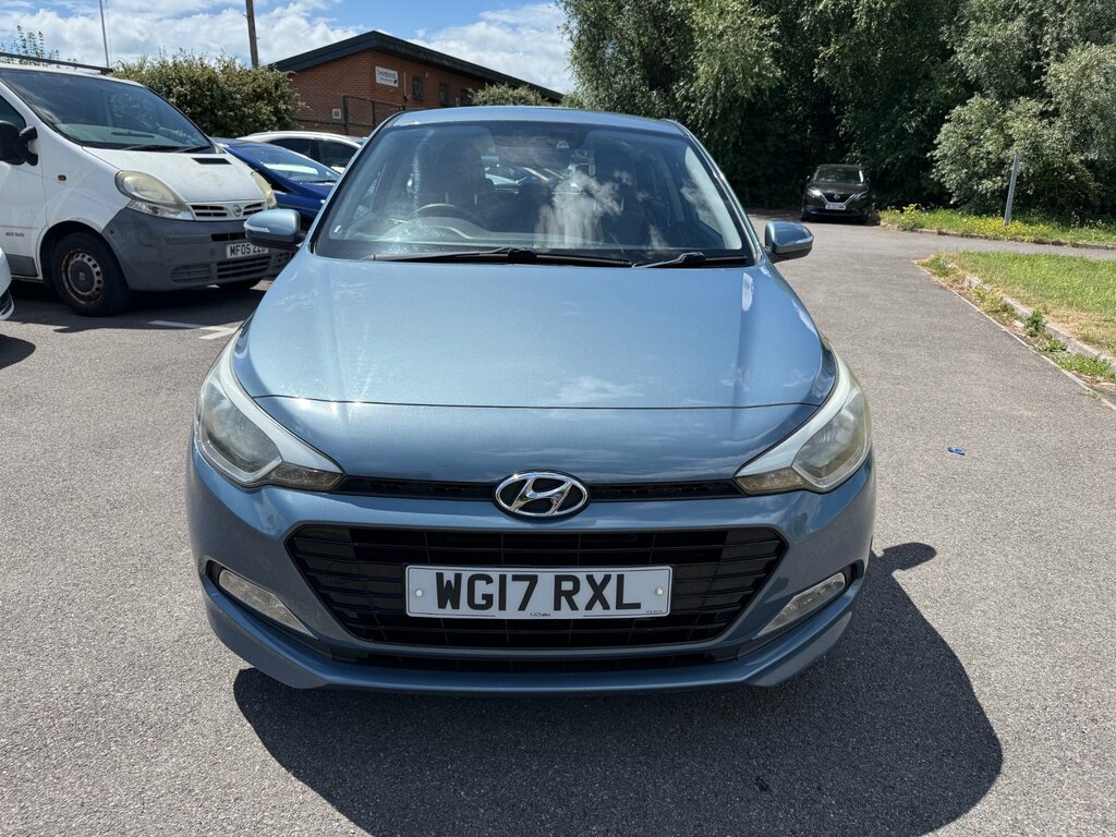 Hyundai I20 1.0 T-gdi Turbo Edition Hatchback Manua Blue #2