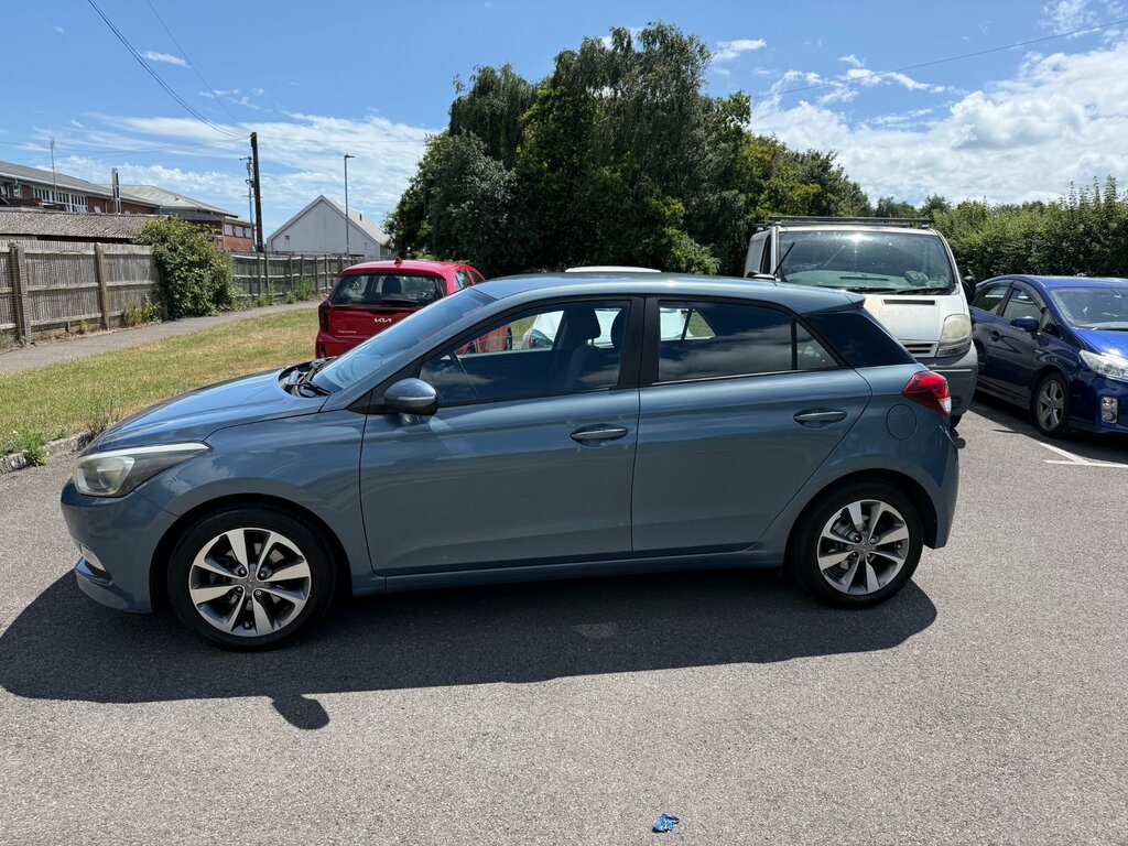 Hyundai I20 1.0 T-gdi Turbo Edition Hatchback Manua Blue #6