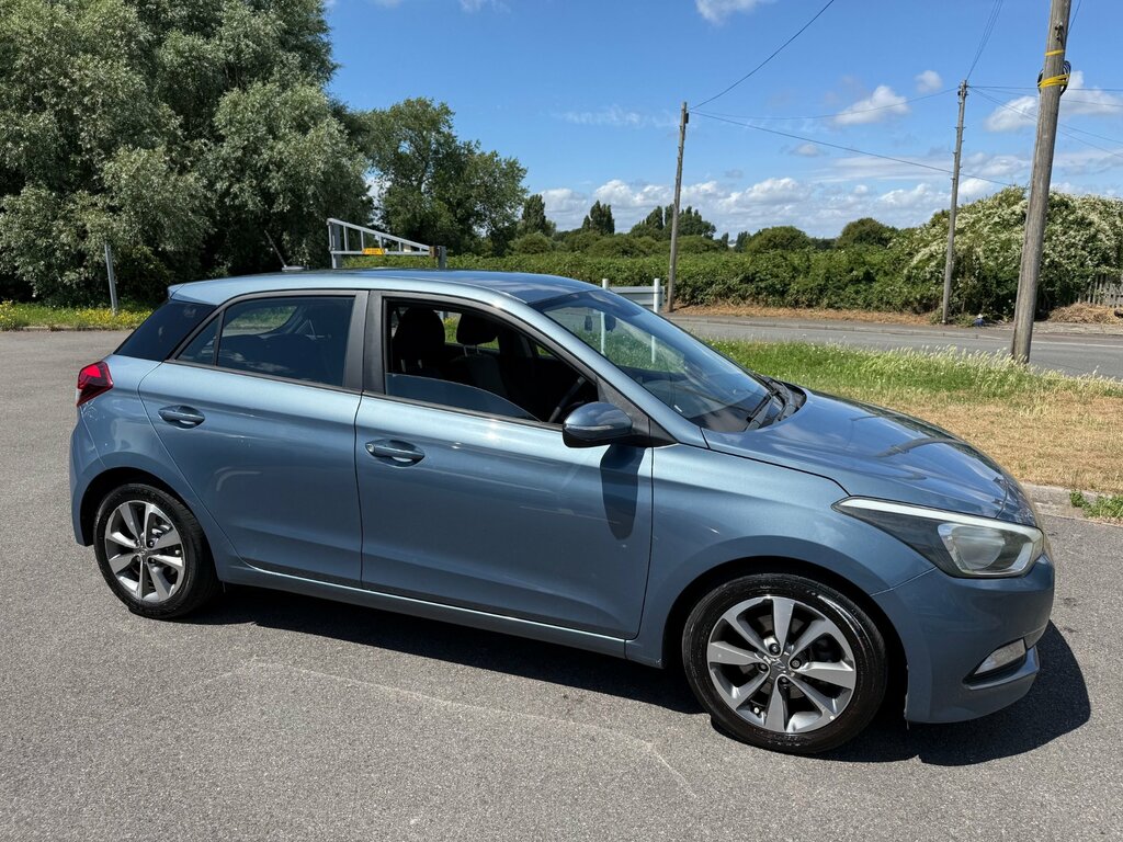 Hyundai I20 1.0T Gdi 120 Premium Se Nav White #13