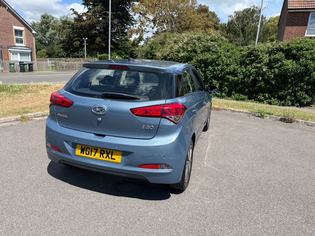 Hyundai I20 1.0T Gdi 120 Premium Se Nav White #10