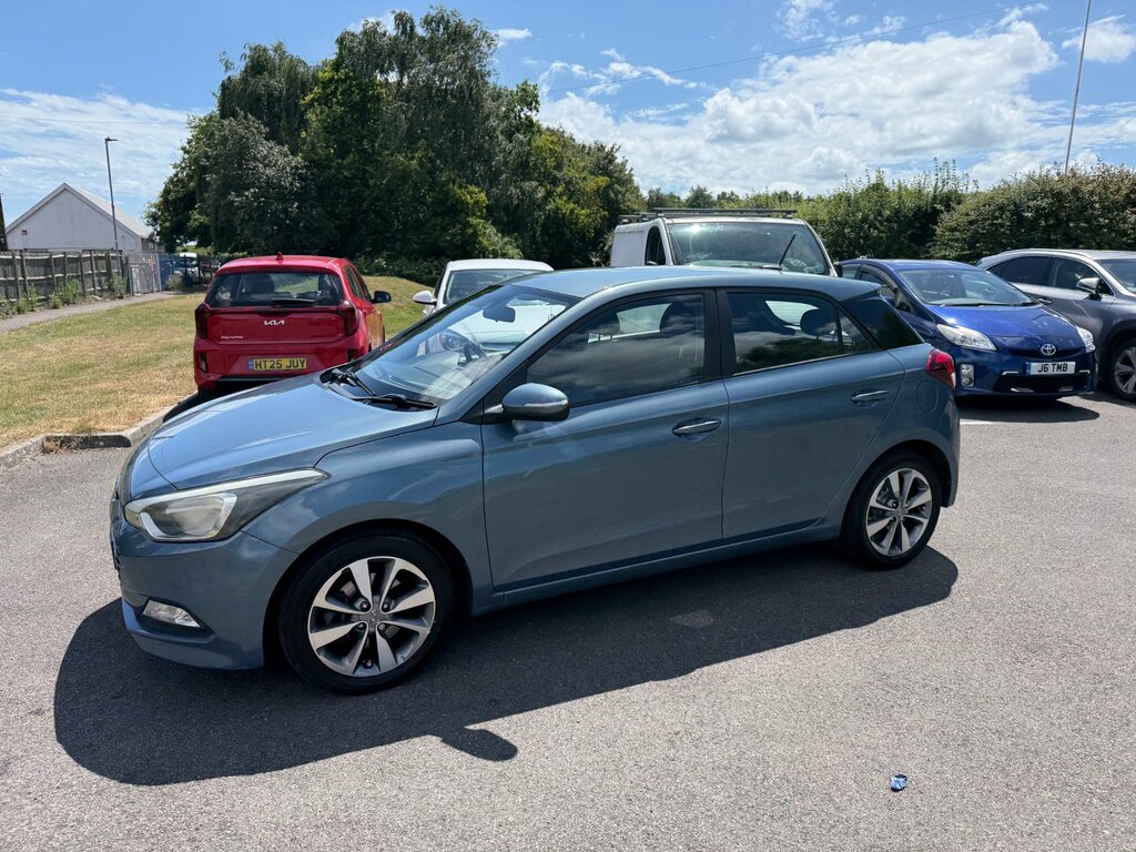 Hyundai I20 1.0 T-gdi Turbo Edition Hatchback Manua Blue