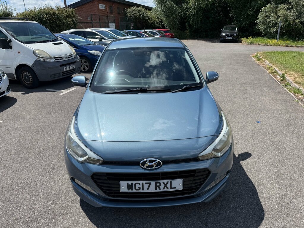 Hyundai I20 1.0 T-gdi Turbo Edition Hatchback Manua Blue #3