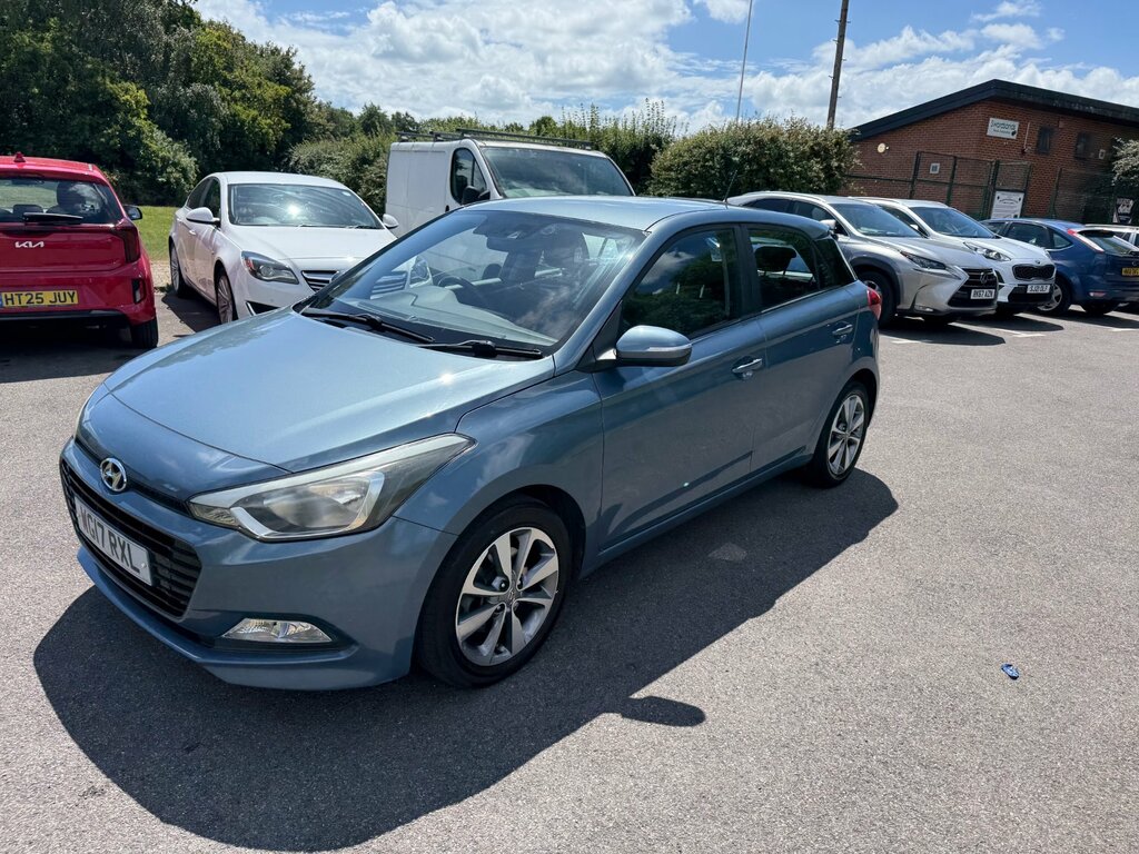 Hyundai I20 1.0 T-gdi Turbo Edition Hatchback Manua Blue #5