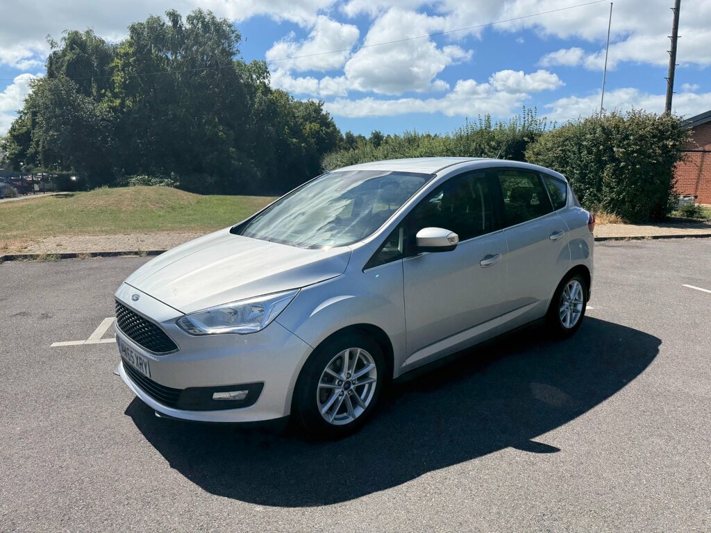 Ford C-Max 1.6 Ti-vct Zetec Mpv Euro 6 125 Silver