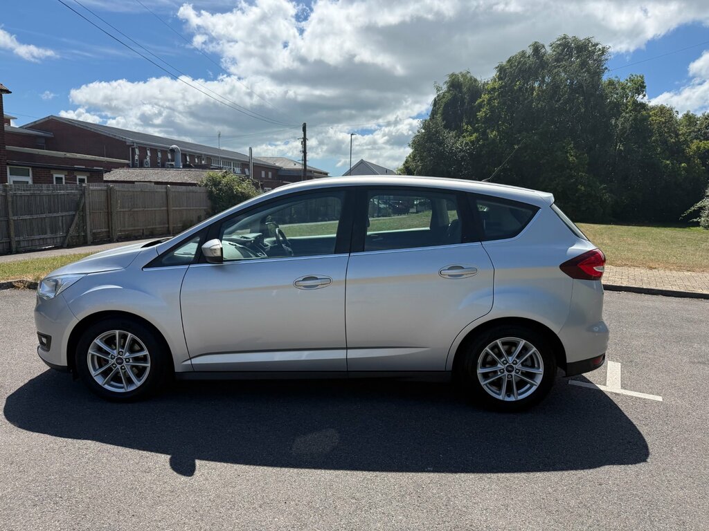 Ford C-Max 1.6 Ti-vct Zetec Mpv Euro 6 125 Silver #6