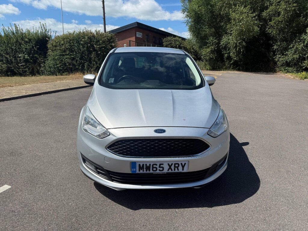 Ford C-Max 1.6 Ti-vct Zetec Mpv Euro 6 125 Silver #2