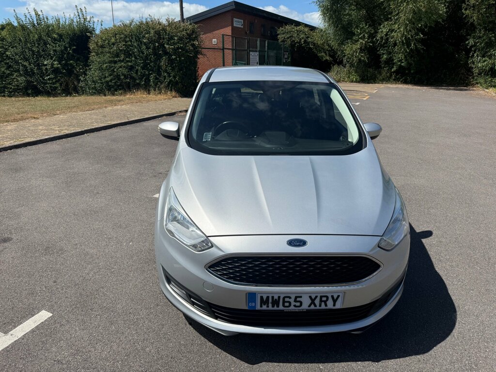 Ford C-Max 1.6 Ti-vct Zetec Mpv Euro 6 125 Silver #3