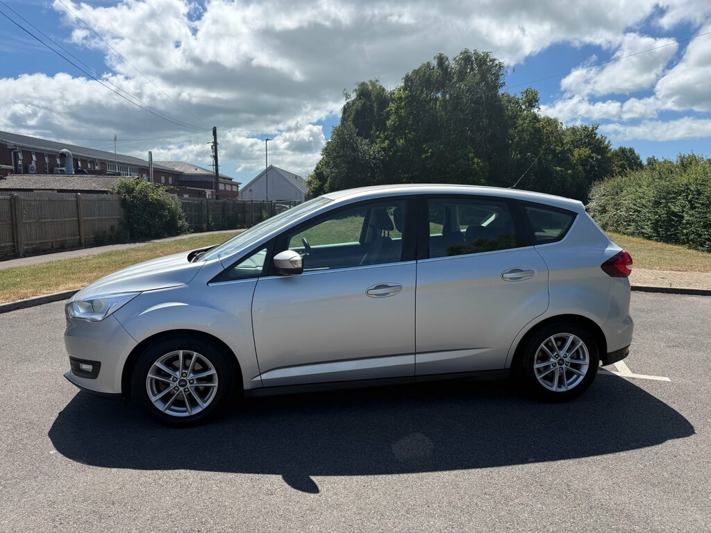 Ford C-Max 1.6 Ti-vct Zetec Mpv Euro 6 125 Silver #5