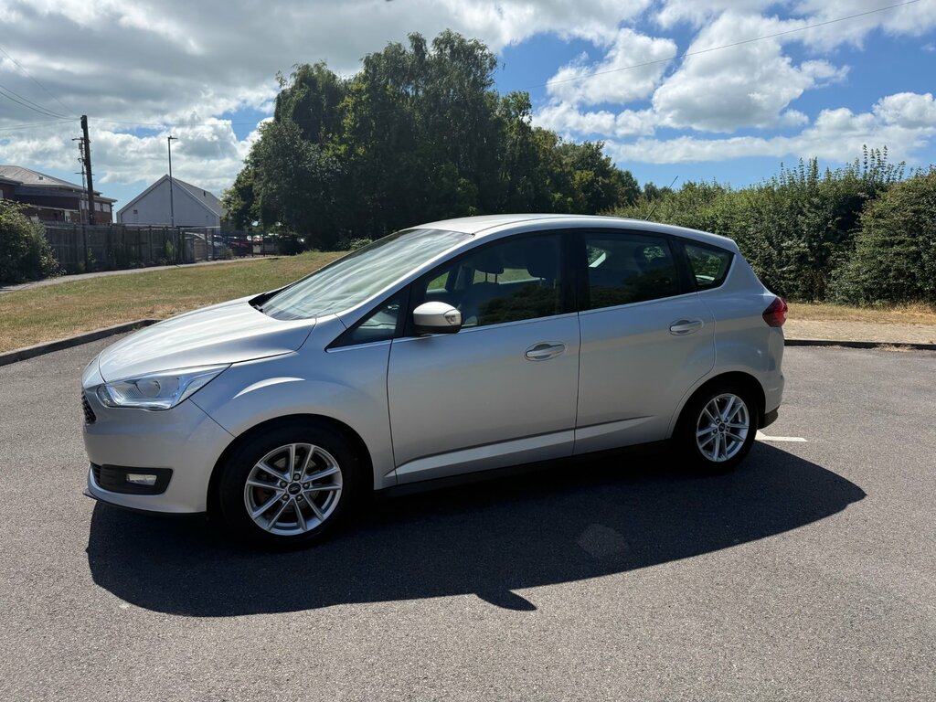 Ford C-Max 1.6 Ti-vct Zetec Mpv Euro 6 125 Silver #4