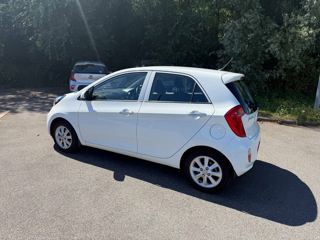 Kia Picanto 1.0 Vr7 Hatchback Euro 5 68 Bhp White #7