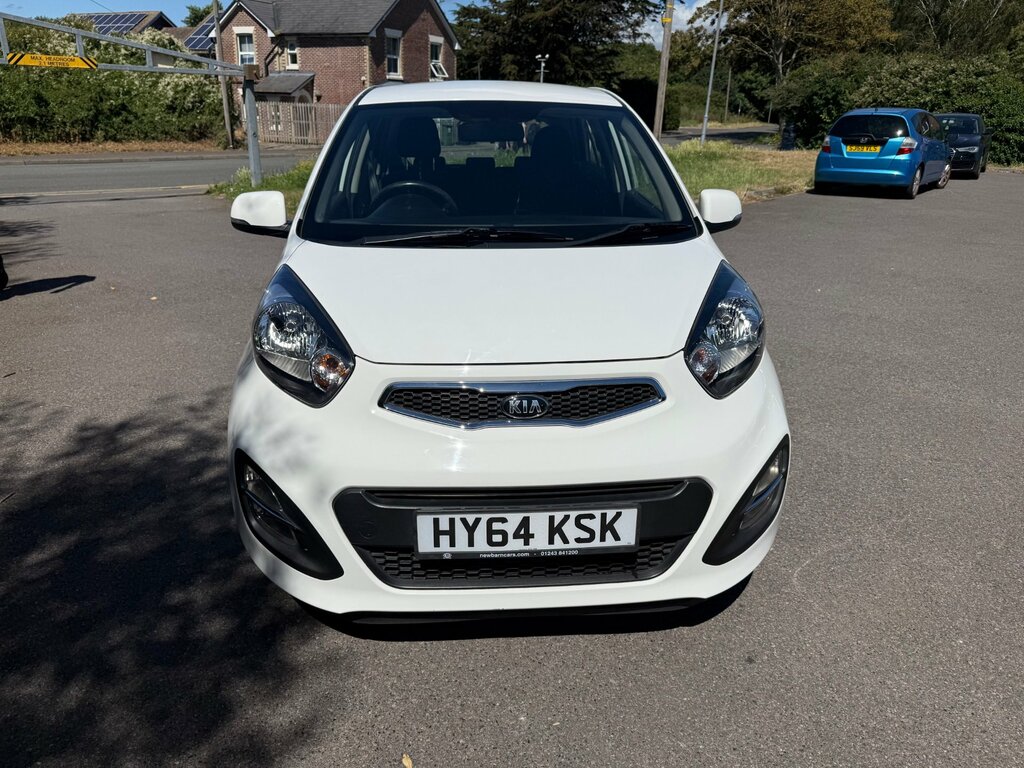 Kia Picanto 1.25 Ecodynamics 2 Hatchback Eur White #2