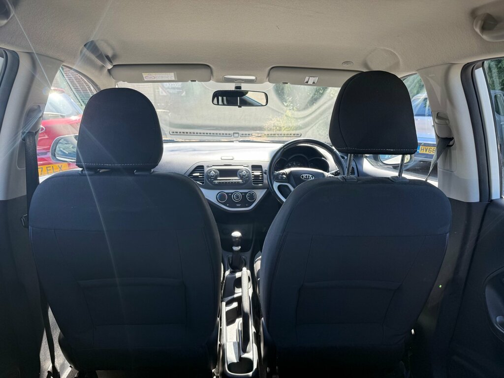 Kia Picanto 1.0 Vr7 Hatchback Euro 5 68 Bhp White #25