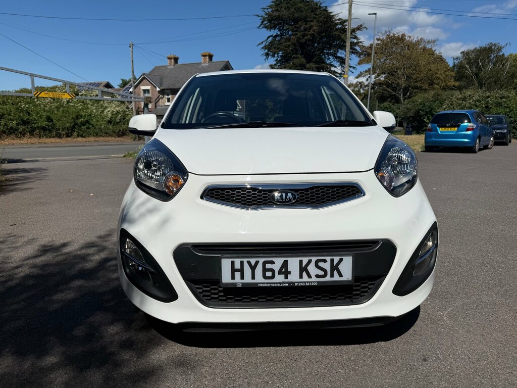 Kia Picanto 1.0 Vr7 Hatchback Euro 5 68 Bhp White #17