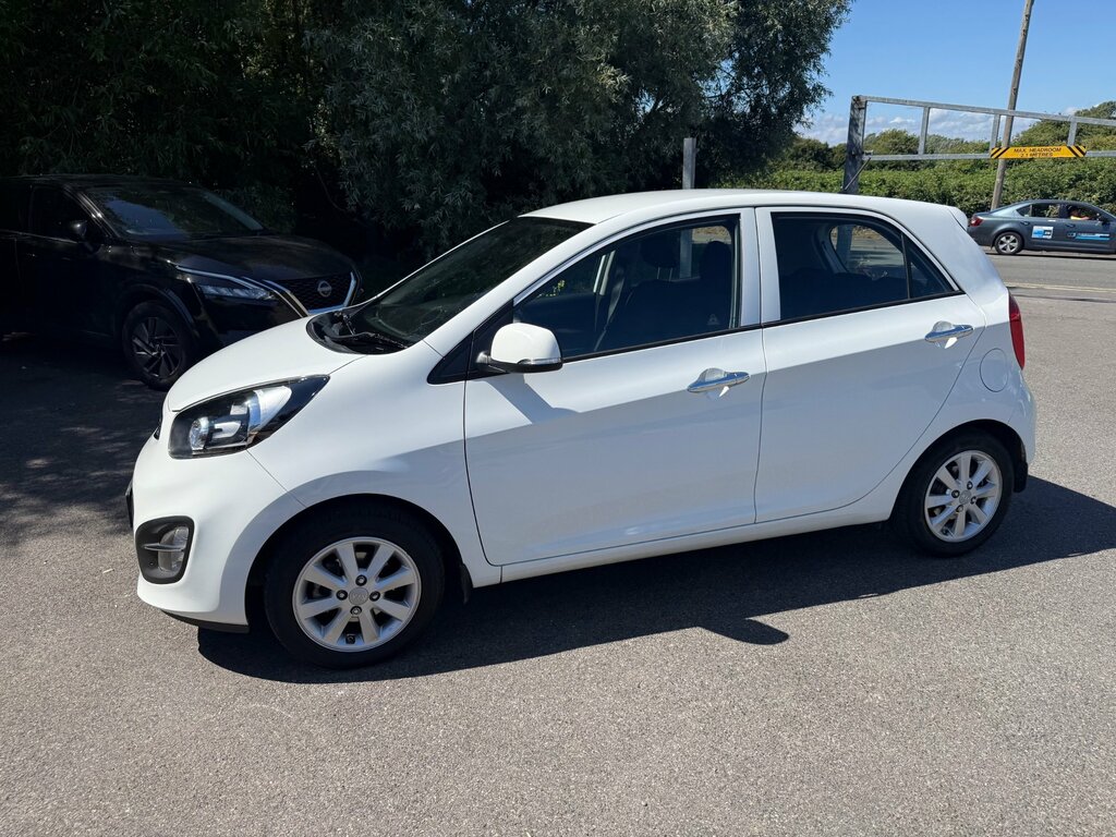 Kia Picanto 1.25 Ecodynamics 2 Hatchback Eur White #4