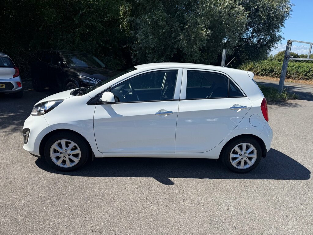 Kia Picanto 1.25 Ecodynamics 2 Hatchback Eur White #5