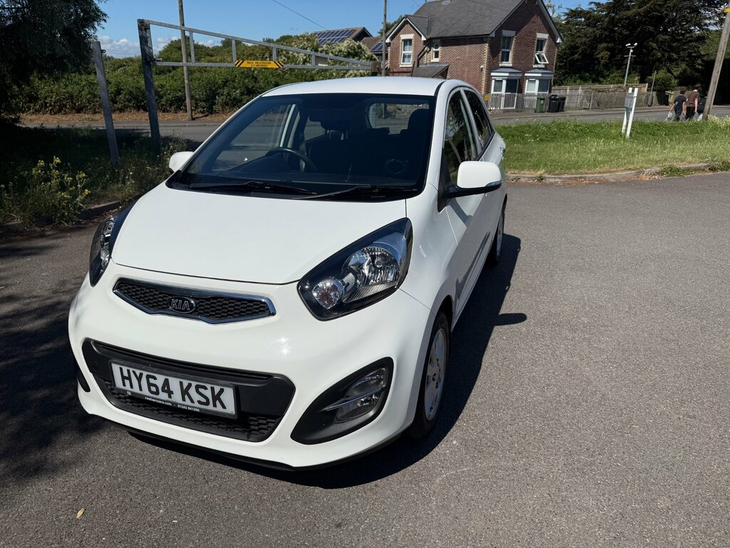 Kia Picanto 1.25 Ecodynamics 2 Hatchback Eur White #3