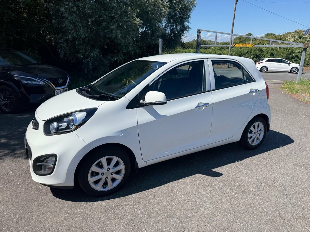 Kia Picanto 1.25 Ecodynamics 2 Hatchback Eur White