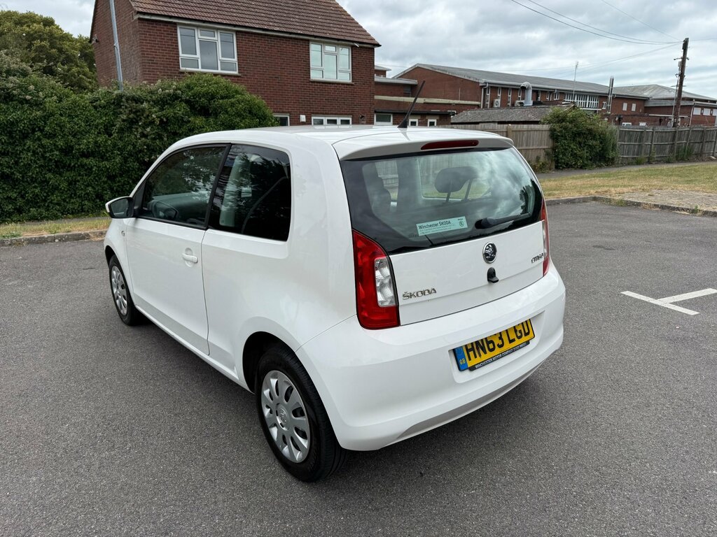 Skoda Citigo Hatchback 1.0 Mpi Sport 2013 Black #13