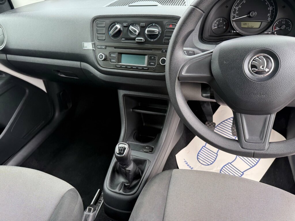 Skoda Citigo Hatchback 1.0 Mpi Sport 2013 Black #28