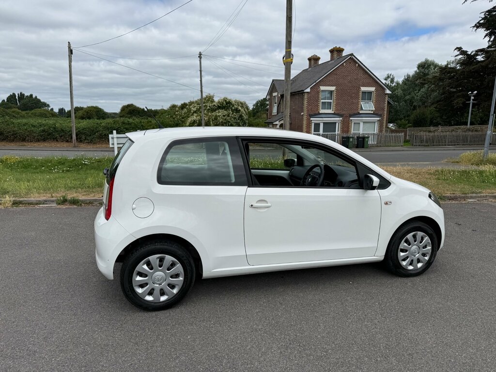 Skoda Citigo Hatchback 1.0 Mpi Sport 2013 Black #8