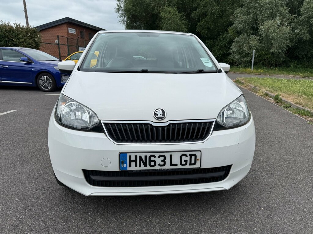 Skoda Citigo Hatchback 1.0 Mpi Sport 2013 Black #17