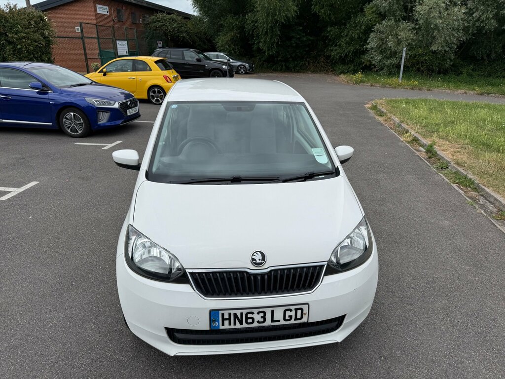 Skoda Citigo Hatchback 1.0 Mpi Sport 2013 Black #18