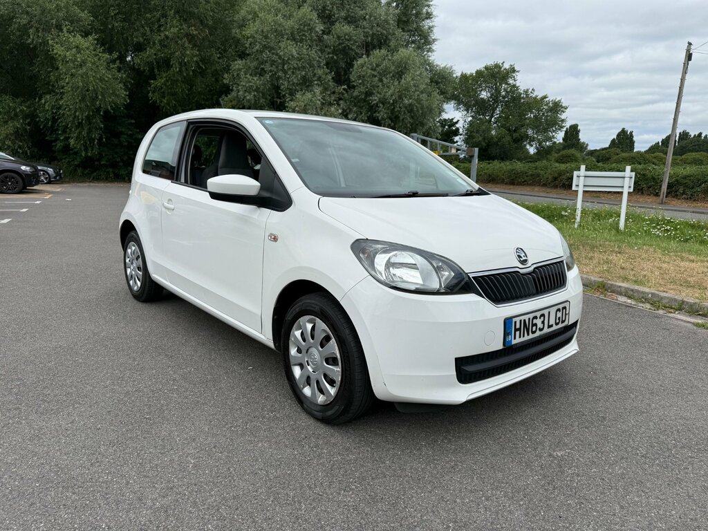 Skoda Citigo Hatchback 1.0 Mpi Sport 2013 Black #16