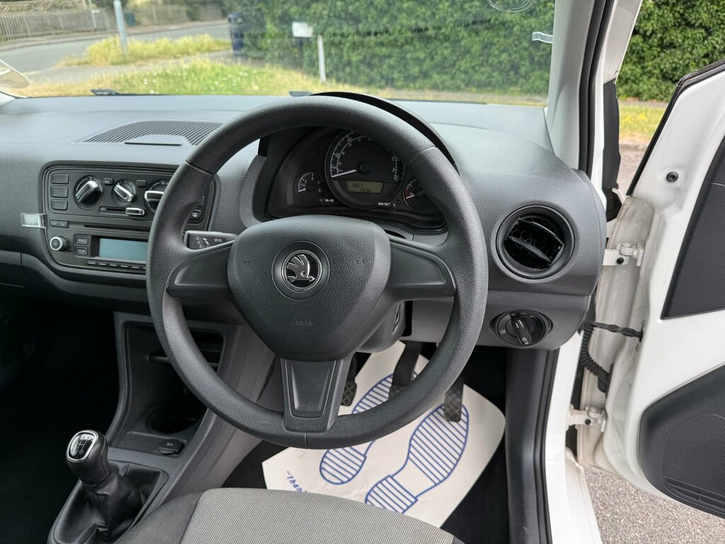 Skoda Citigo Hatchback 1.0 Mpi Sport 2013 Black #29