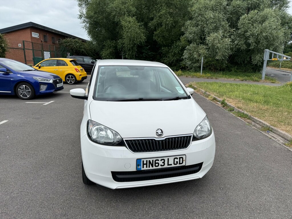 Skoda Citigo 1.0 Mpi Se Hatchback Euro 5 60 White #5