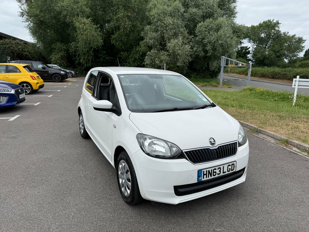 Skoda Citigo 1.0 Mpi Se Hatchback Euro 5 60 White #3