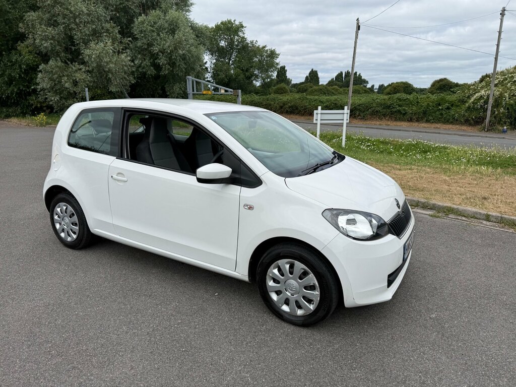Skoda Citigo 1.0 Mpi Se Hatchback Euro 5 60 White