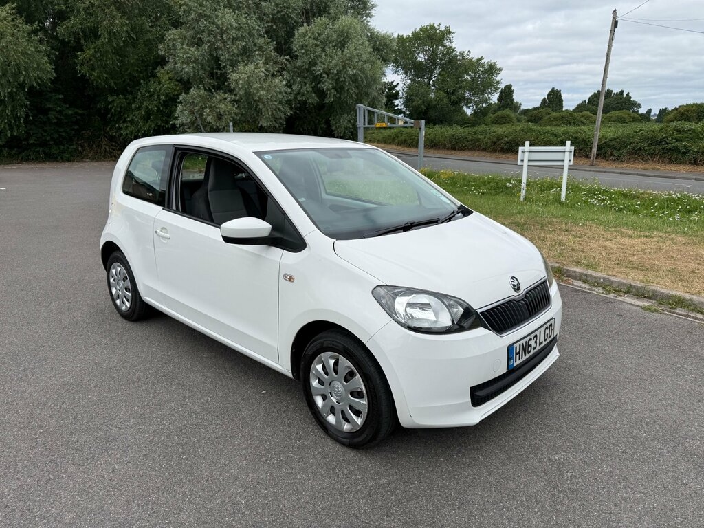 Skoda Citigo 1.0 Mpi Se Hatchback Euro 5 60 White #2