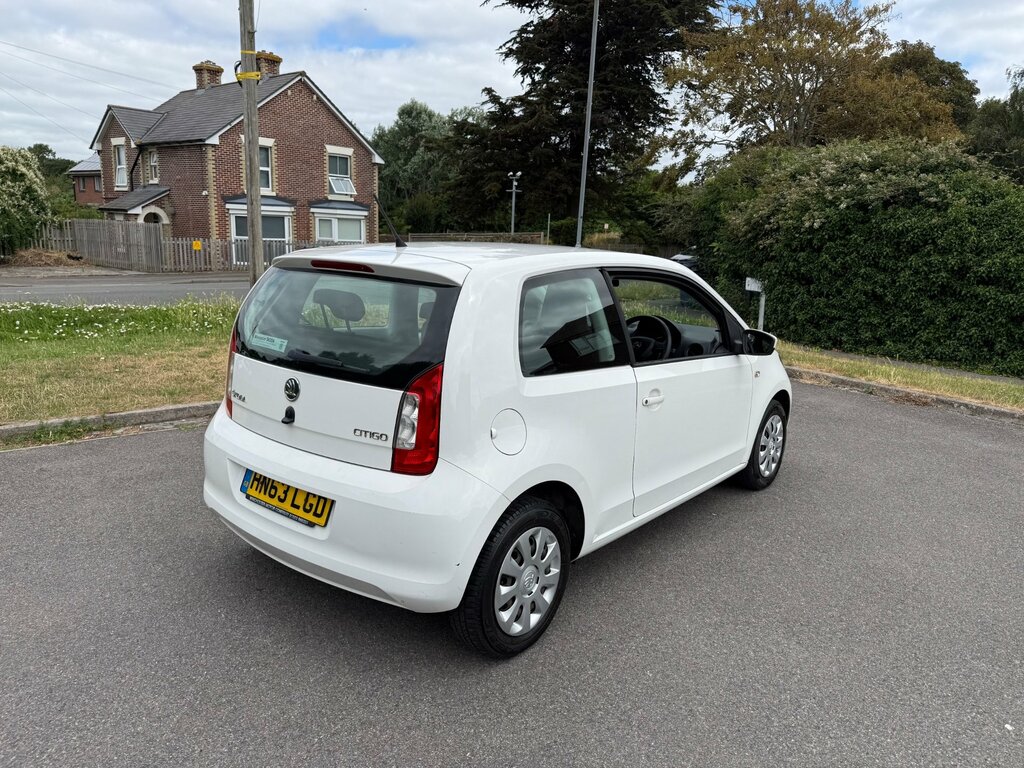 Skoda Citigo Hatchback 1.0 Mpi Sport 2013 Black #9
