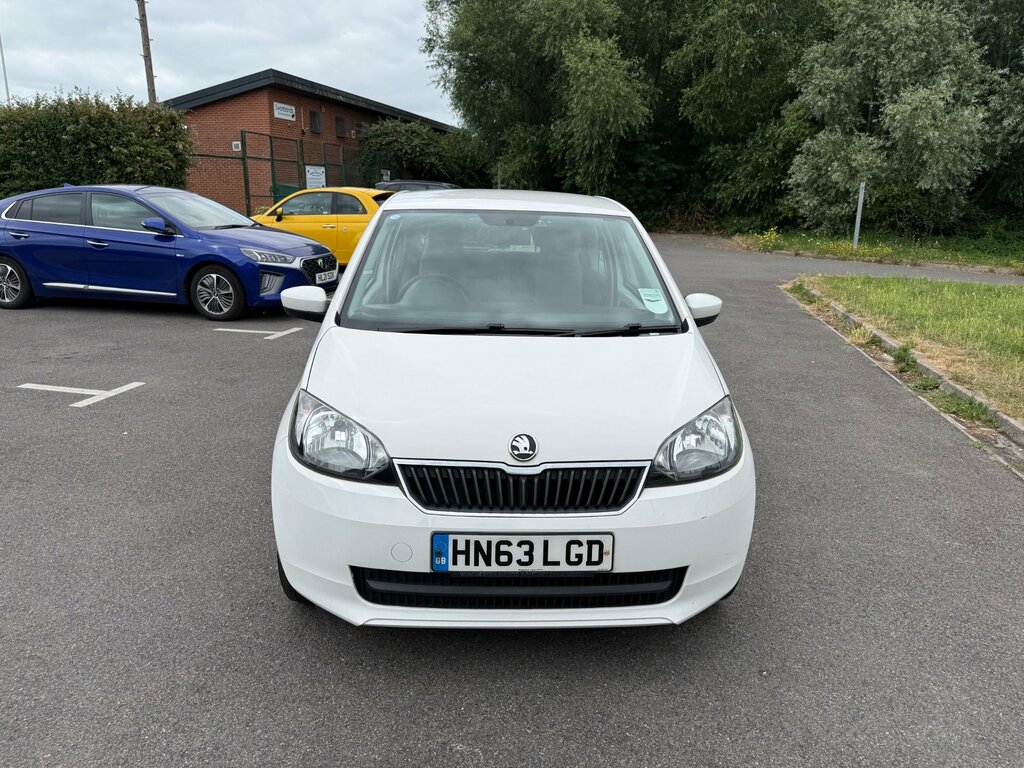 Skoda Citigo 1.0 Mpi Se Hatchback Euro 5 60 White #4