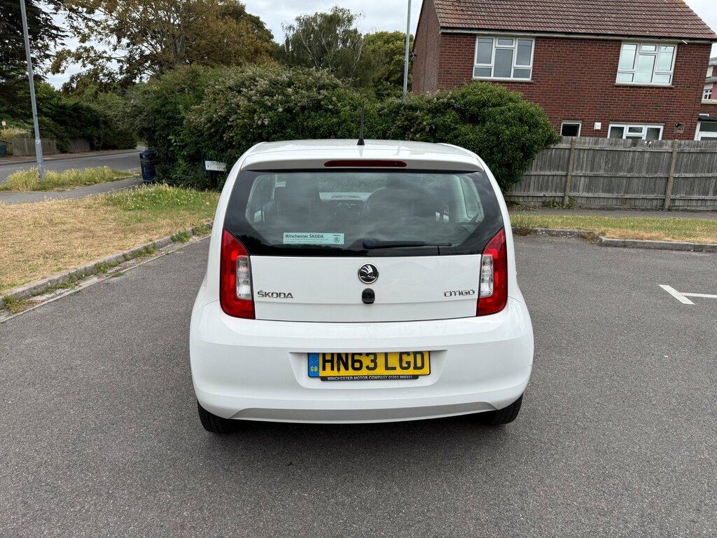Skoda Citigo Hatchback 1.0 Mpi Sport 2013 Black #10