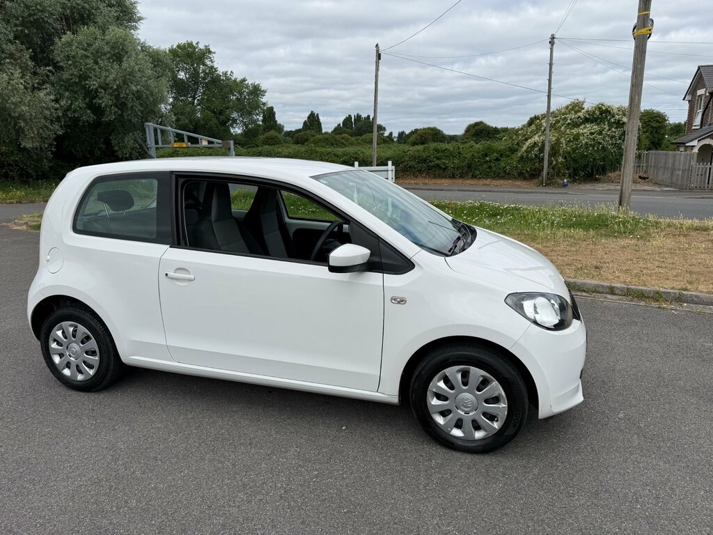 Skoda Citigo 1.0 Mpi Se Hatchback Euro 5 60 White #6