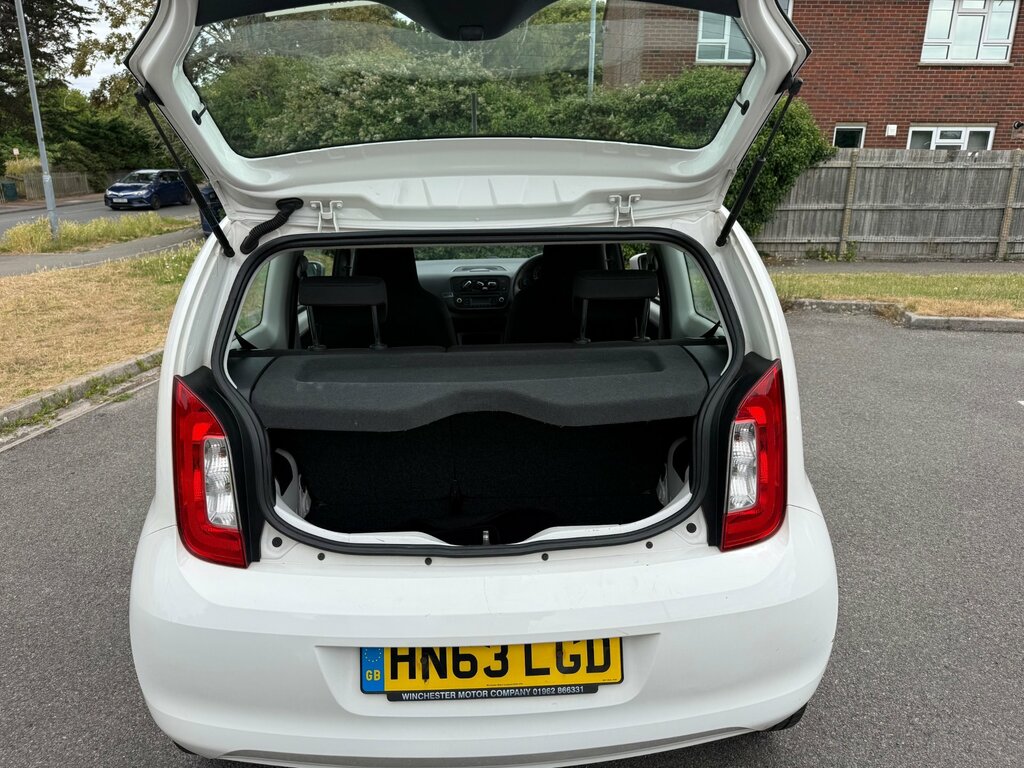 Skoda Citigo Hatchback 1.0 Mpi Sport 2013 Black #11