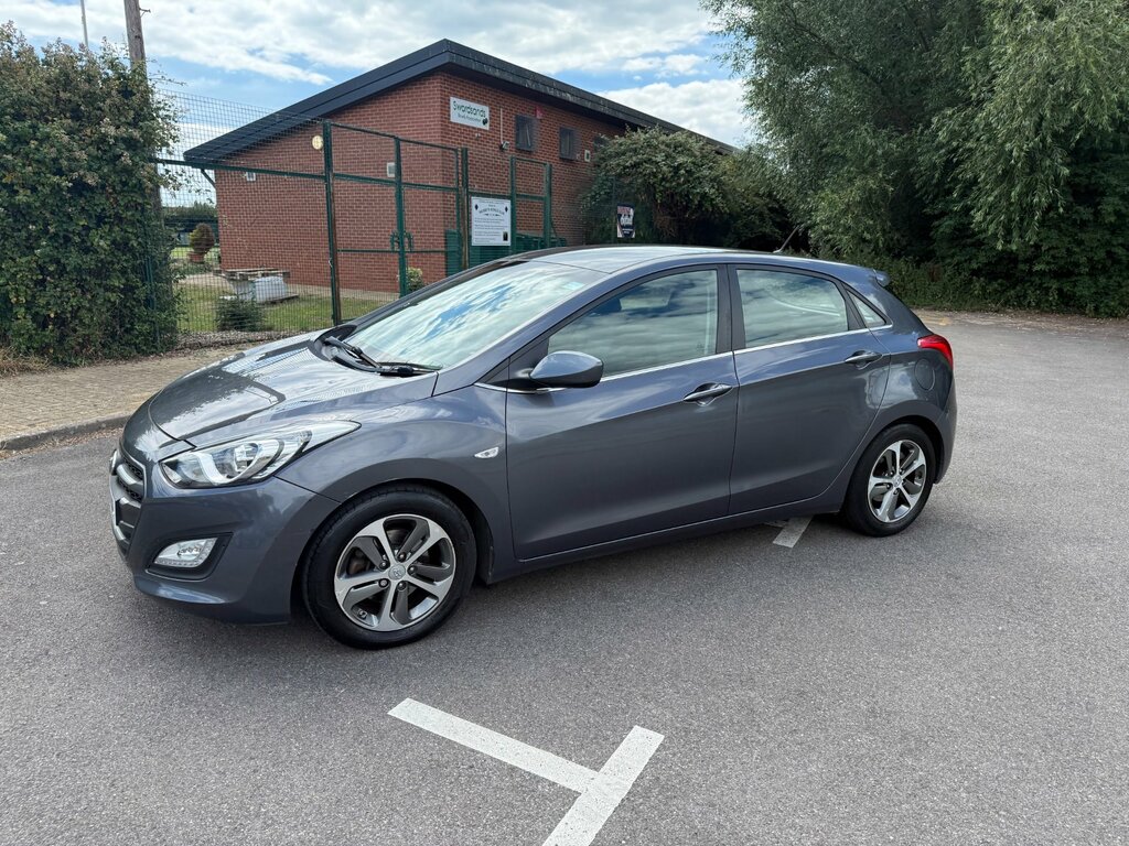Hyundai I30 1.4 Blue Drive Se Hatchback Euro Grey #3