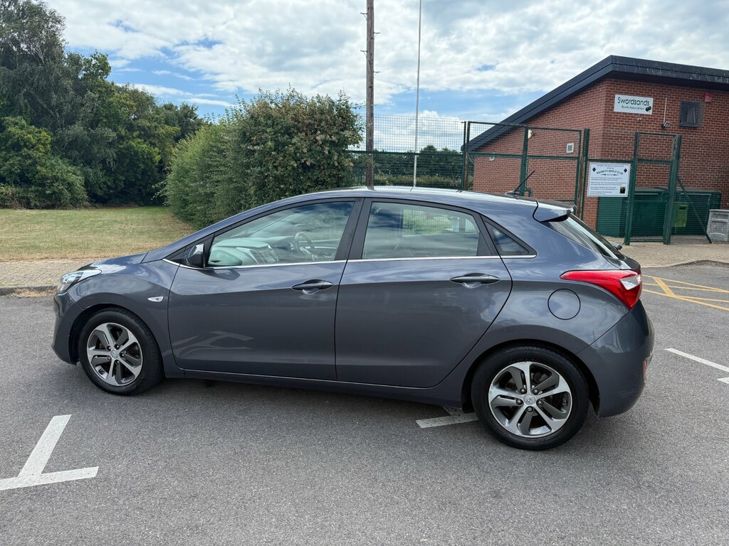 Hyundai I30 1.4 Blue Drive Se Hatchback Euro Grey #6
