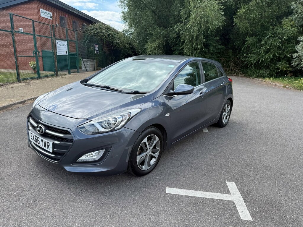 Hyundai I30 1.4 Blue Drive Se Hatchback Euro Grey