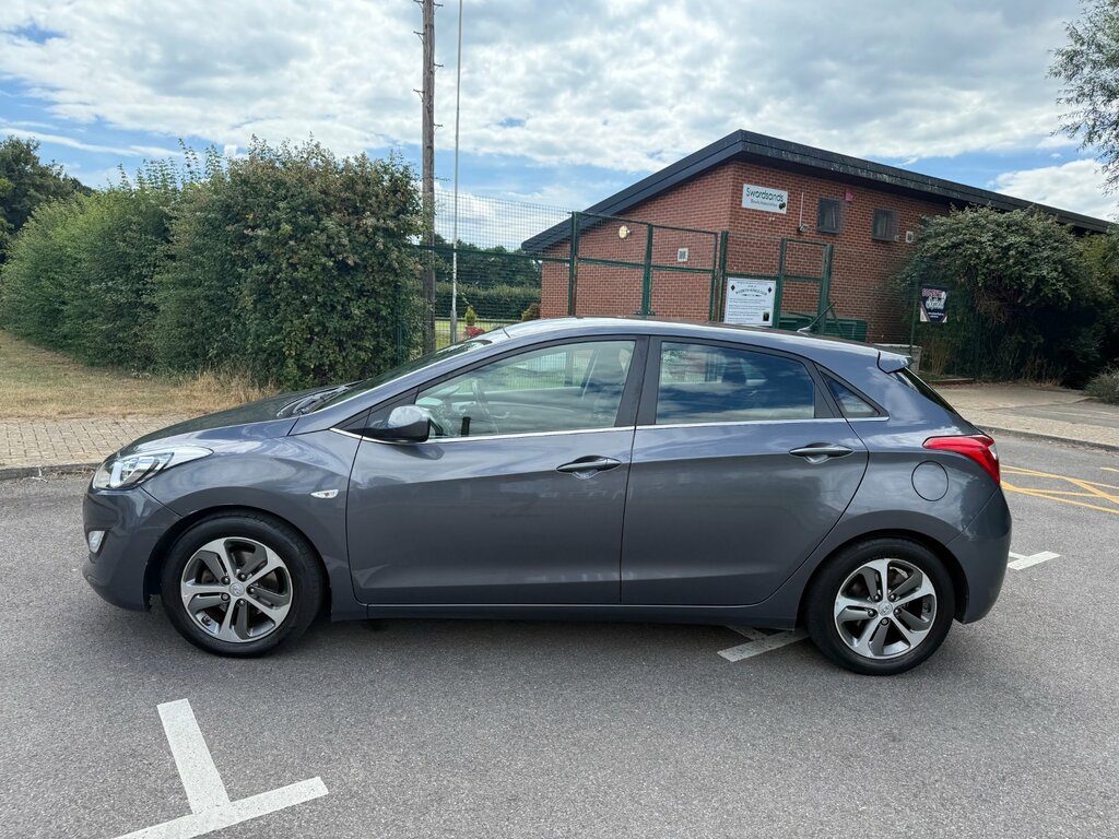 Hyundai I30 1.4 Blue Drive Se Hatchback Euro Grey #5