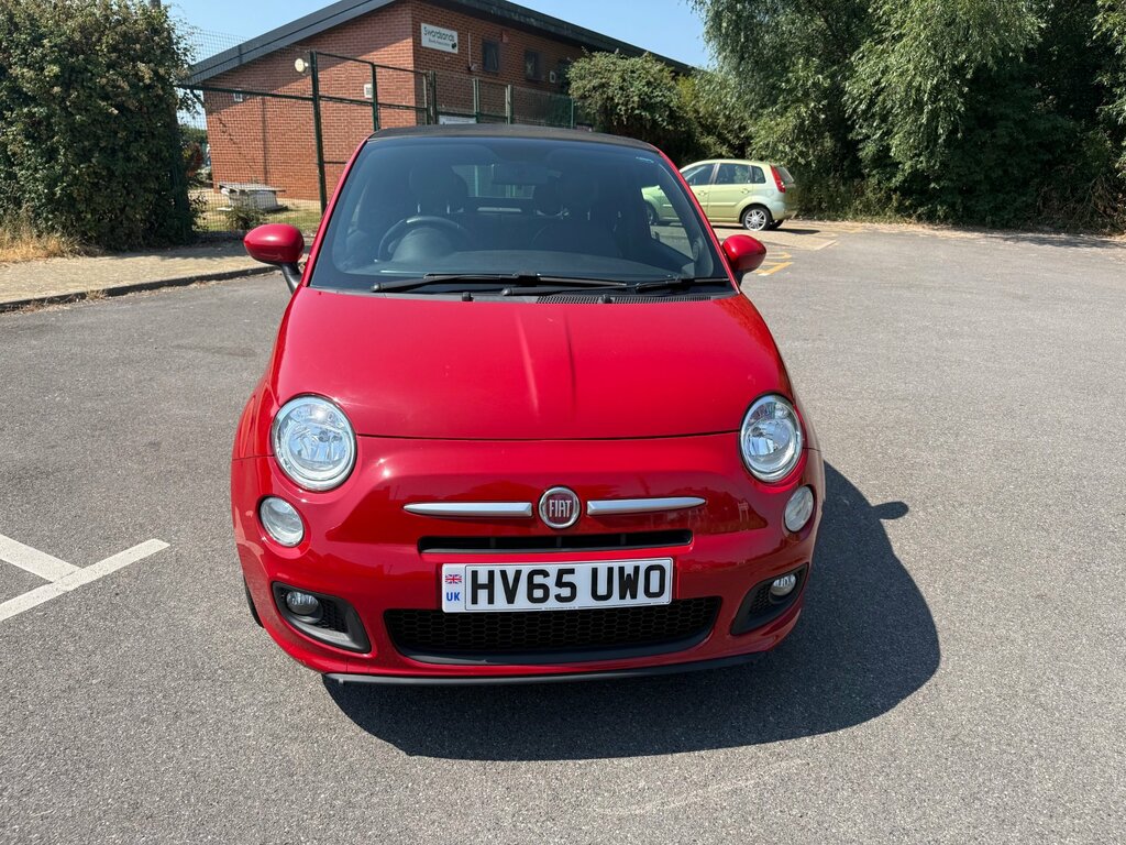 Fiat 500C 1.2 S Convertible Euro 6 Ss Red #2