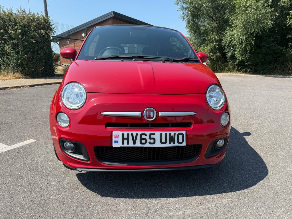 Fiat 500C 1.2 Eco Lounge Convertible Euro Blue #19