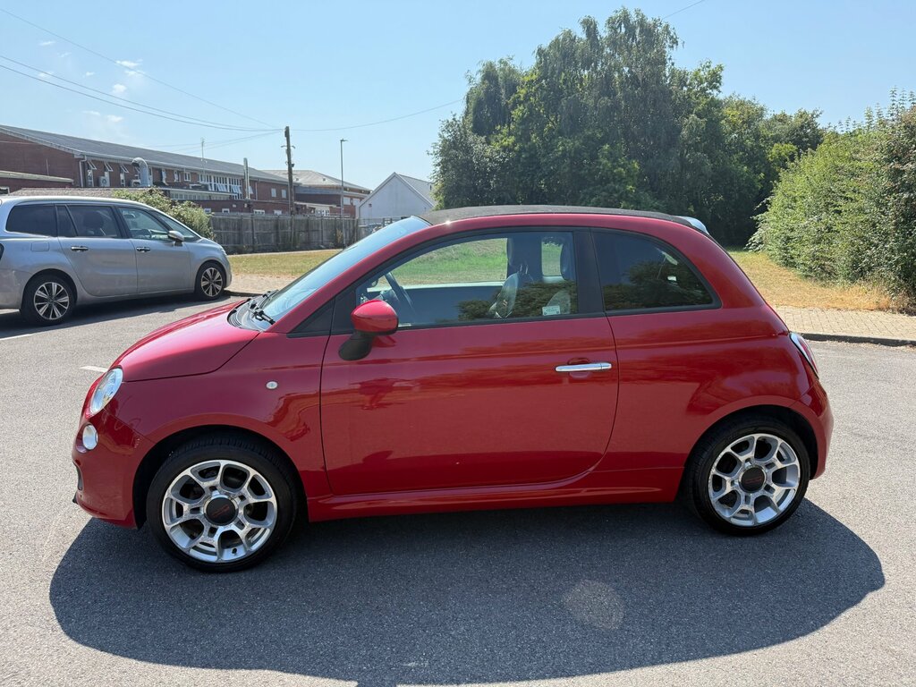 Fiat 500C 1.2 S Convertible Euro 6 Ss Red #6