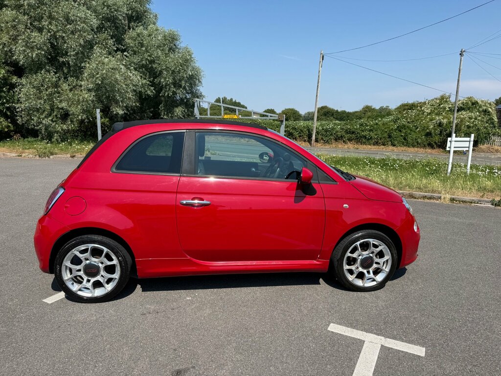 Fiat 500C 1.2 Eco Lounge Convertible Euro Blue #16