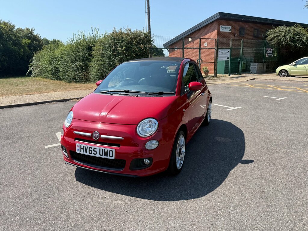 Fiat 500C 1.2 S Convertible Euro 6 Ss Red #3