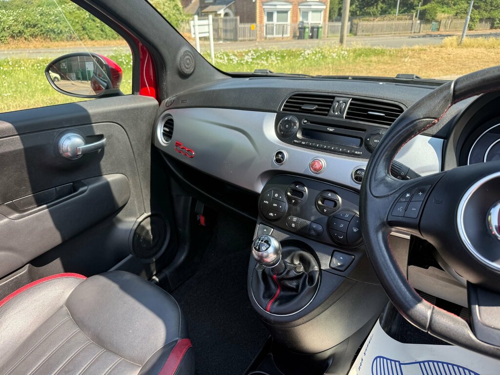 Fiat 500C 1.2 Eco Lounge Convertible Euro Blue #34