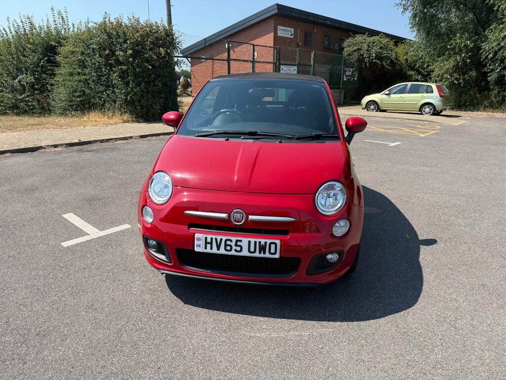 Fiat 500C 1.2 S Convertible Euro 6 Ss Red #4