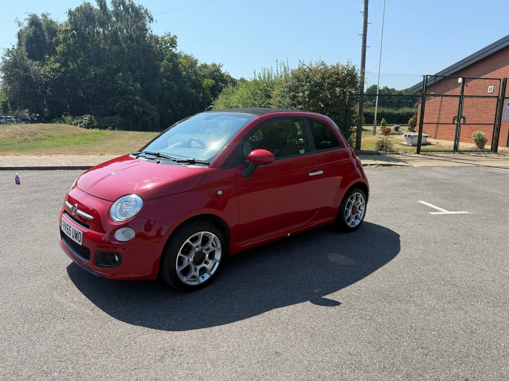 Fiat 500C 1.2 S Convertible Euro 6 Ss Red #5