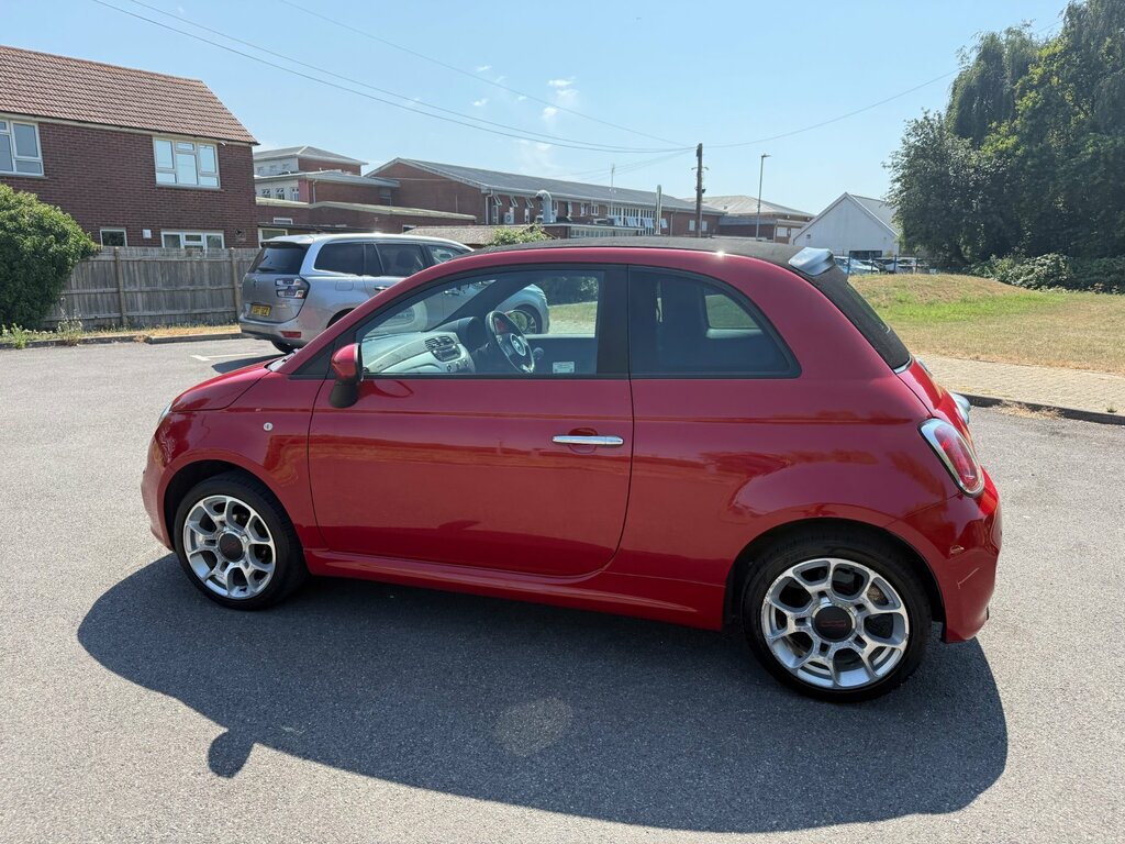 Fiat 500C 1.2 Eco Lounge Convertible Euro Blue #8